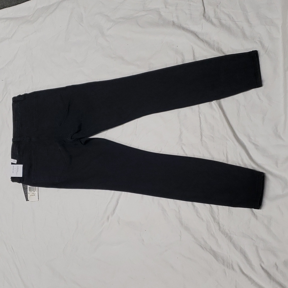 STS Blue Ashley Ankle Skinny, Black w/ faded animal print. Sz 24 NWT - Picture 2 of 6